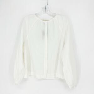 Universal Thread Long Sleeve Cotton Top Size Small